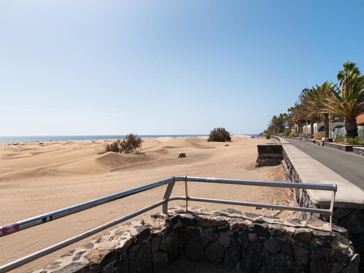 Vista Dunas Maspalomas Casa Verde Villa Playa del Inglés Eksteriør bilde