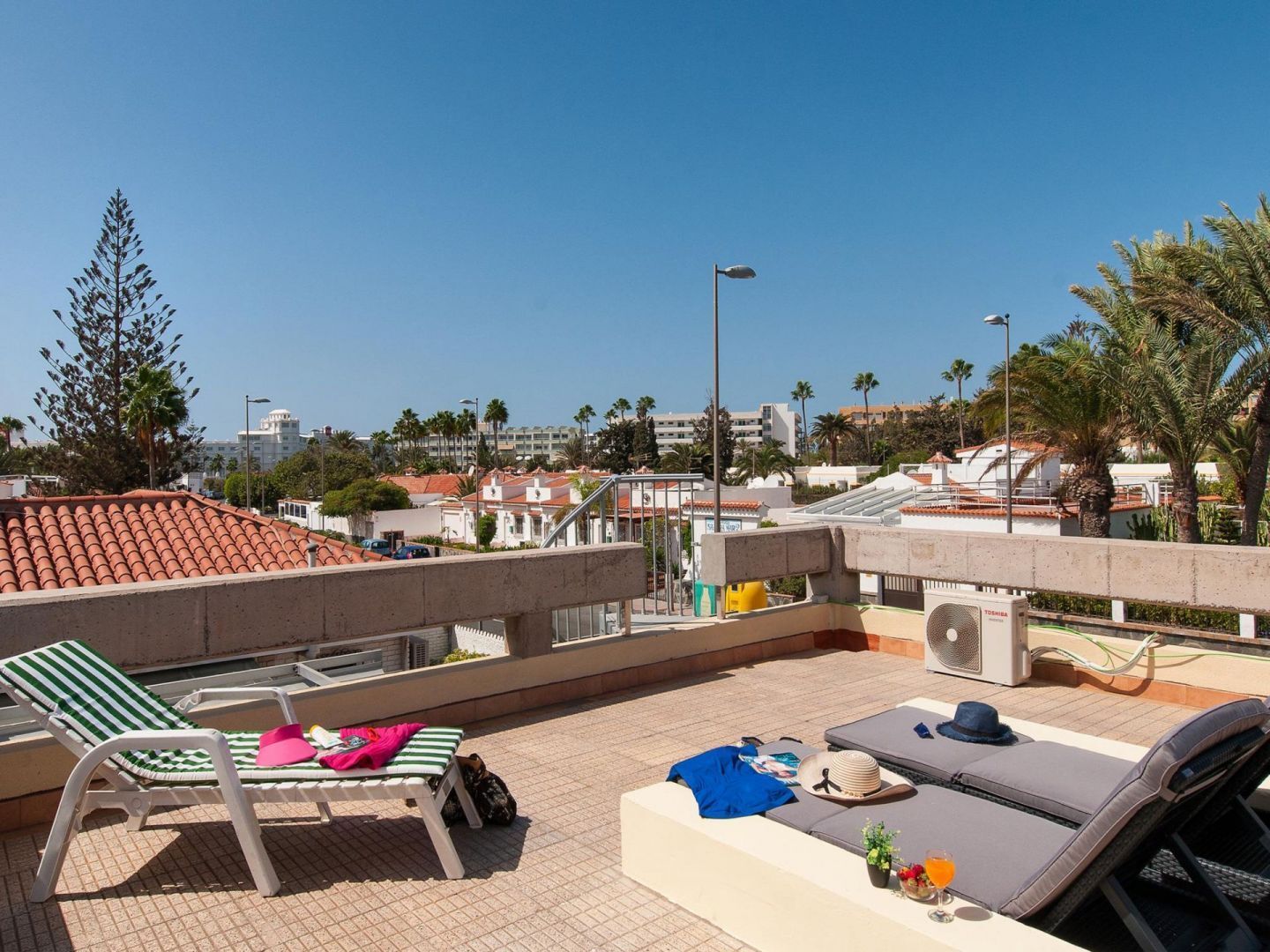 Vista Dunas Maspalomas Casa Verde Villa Playa del Inglés Eksteriør bilde