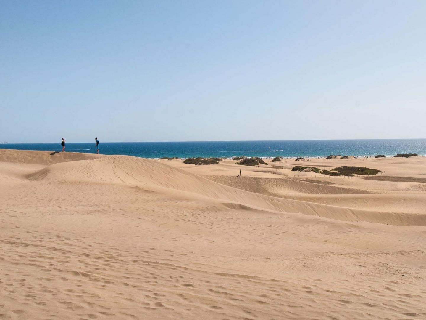 Vista Dunas Maspalomas Casa Verde Villa Playa del Inglés Eksteriør bilde