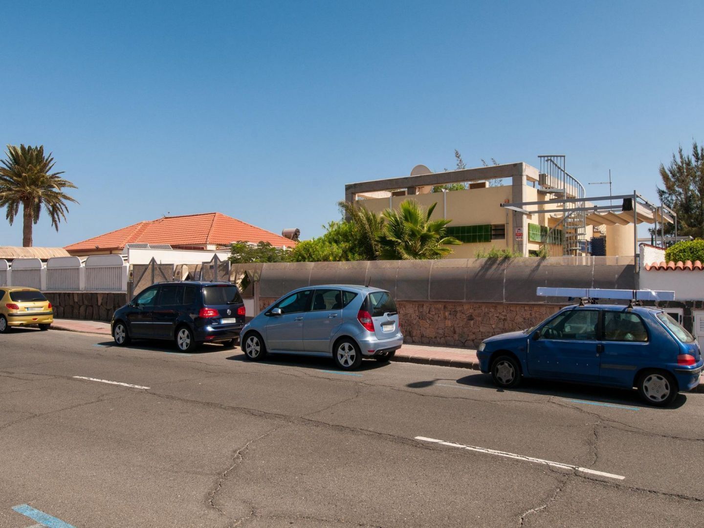 Vista Dunas Maspalomas Casa Verde Villa Playa del Inglés Eksteriør bilde