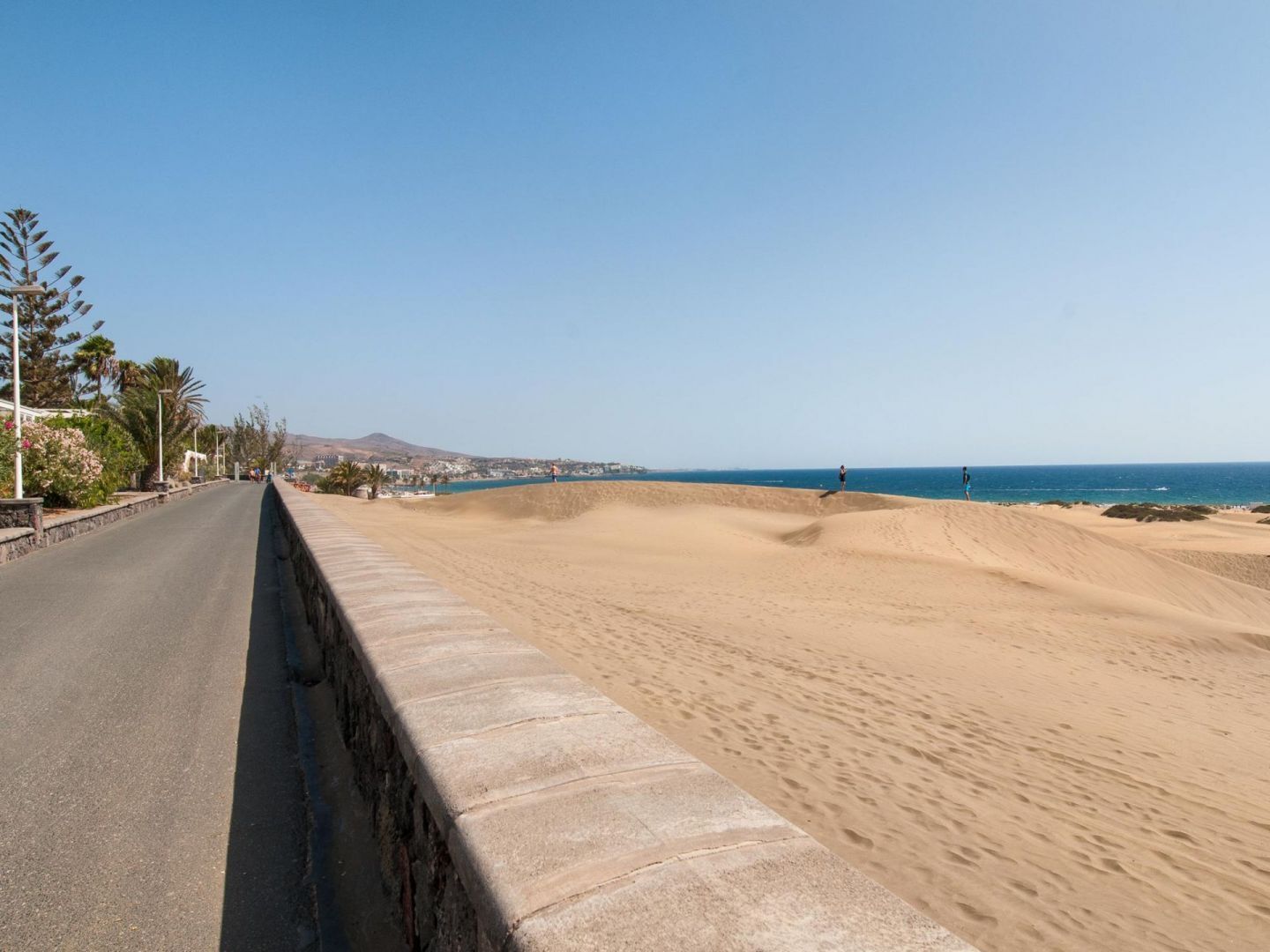 Vista Dunas Maspalomas Casa Verde Villa Playa del Inglés Eksteriør bilde